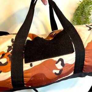 Zero Foxtrot Choco Chip duffel bag